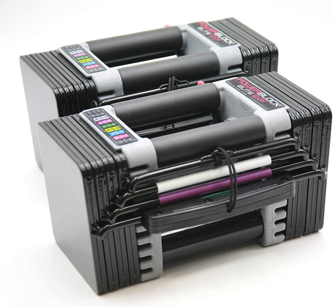 Durable Steel's Adjustable Dumbbells