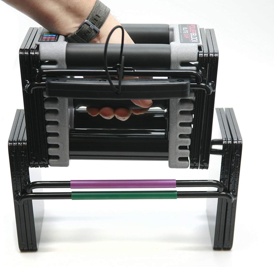 Durable Steel's Adjustable Dumbbells