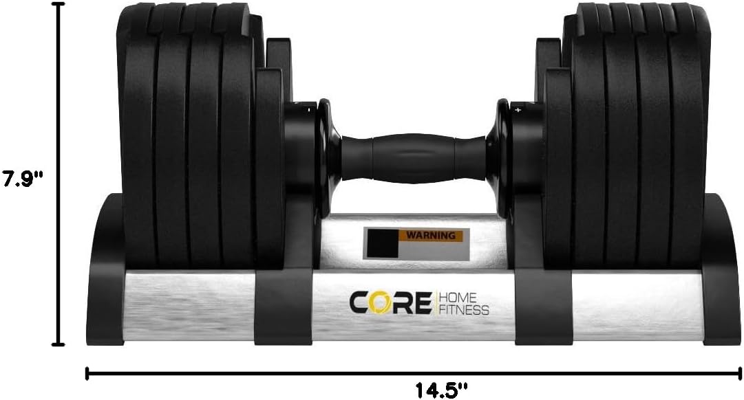 Best All-Round Adjustable Dumbbells