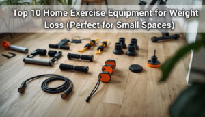 Read more about the article Home Exercise Equipment for Weight Loss in Small Spaces (10 Best Picks for 2025)