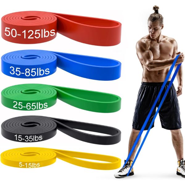 Resistance Bands Assistance Set (Pull-Up Style Bands)