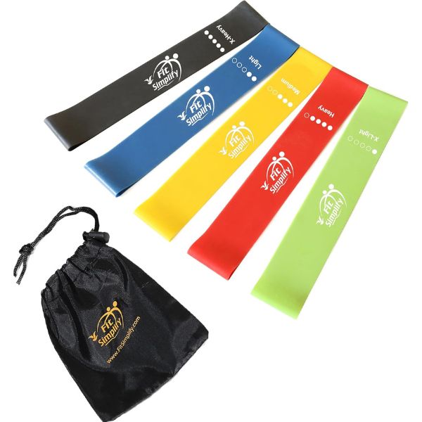 Fit Simplify Resistance Loop Exercise Bands