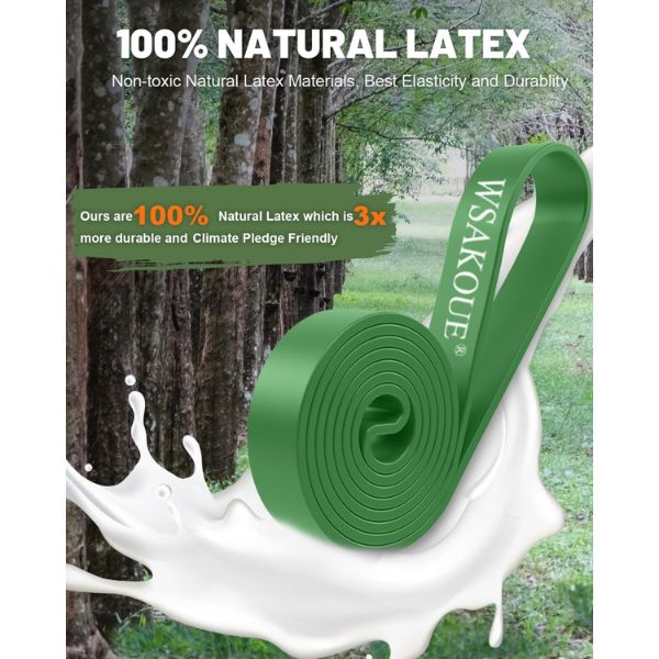 Resistance Bands Assistance Set (Pull-Up Style Bands)