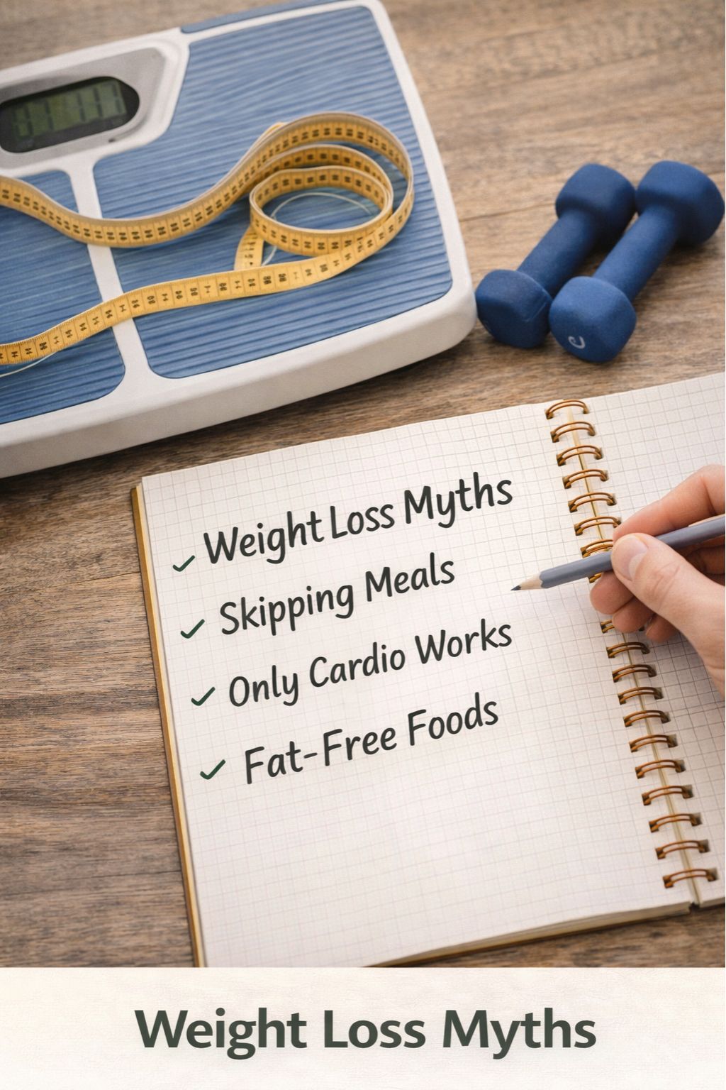 Common weight loss myths explained – misconceptions about dieting and exercise