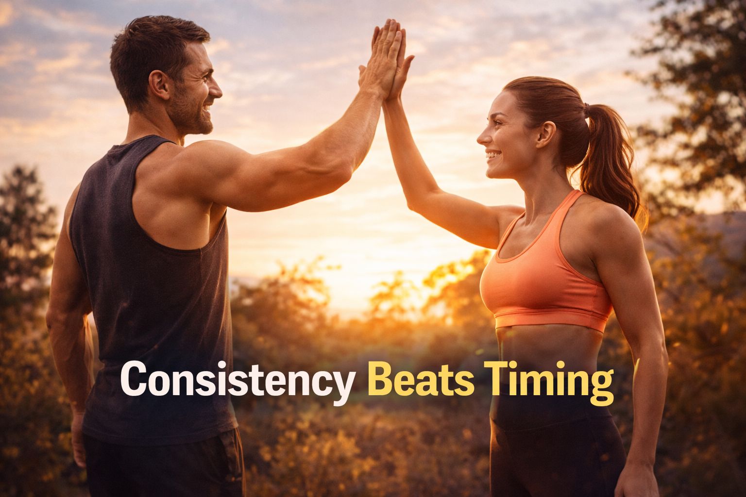 Beginner home workout and advanced gym workout showing different fitness lifestyles