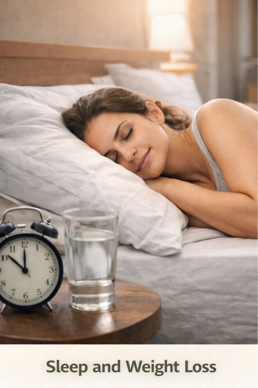 Sleep and weight loss connection – importance of good sleep for healthy fat loss