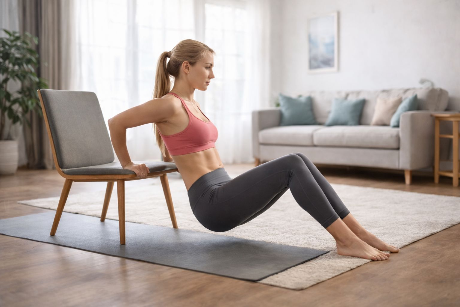 lower body home workout without equipment