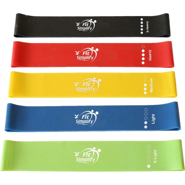 Fit Simplify Resistance Loop Exercise Bands