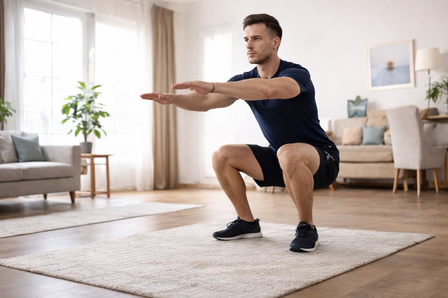 upper body home workout without equipment