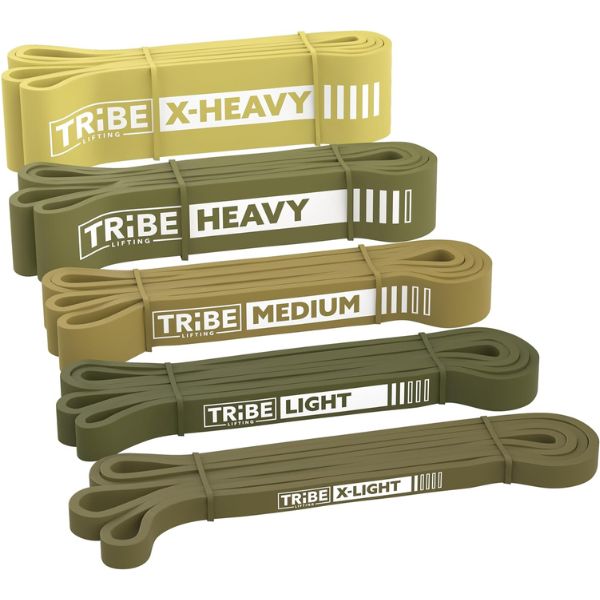 Heavy-Duty Power Resistance Bands