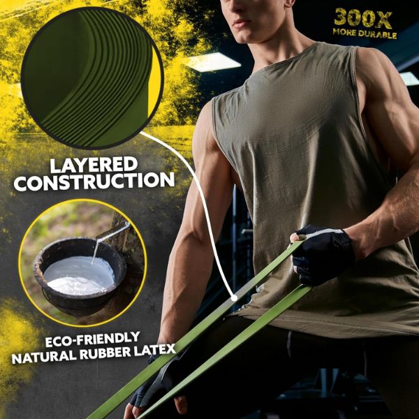 Heavy-Duty Power Resistance Bands