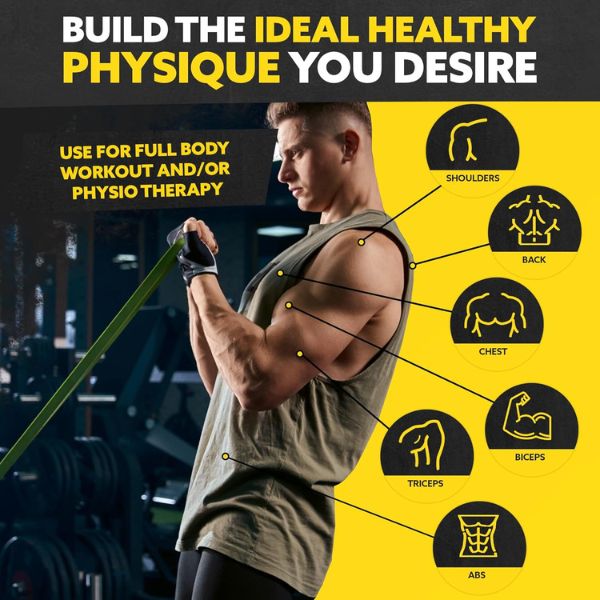 Heavy-Duty Power Resistance Bands