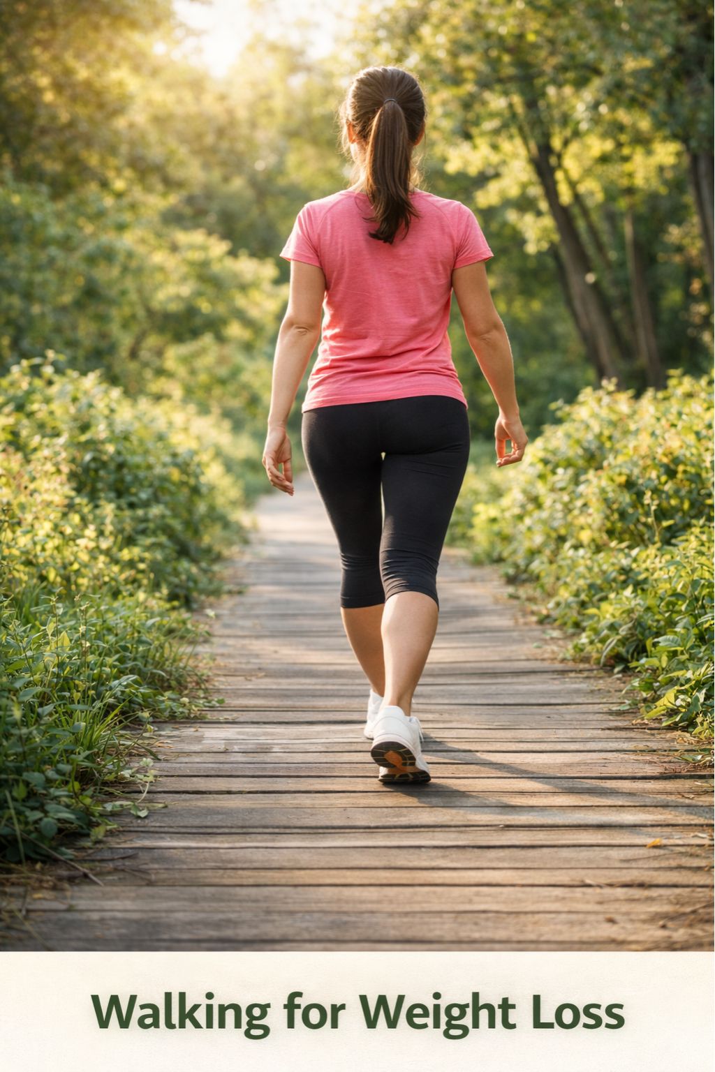 Walking for weight loss – daily brisk walking routine for beginners to burn fat naturally