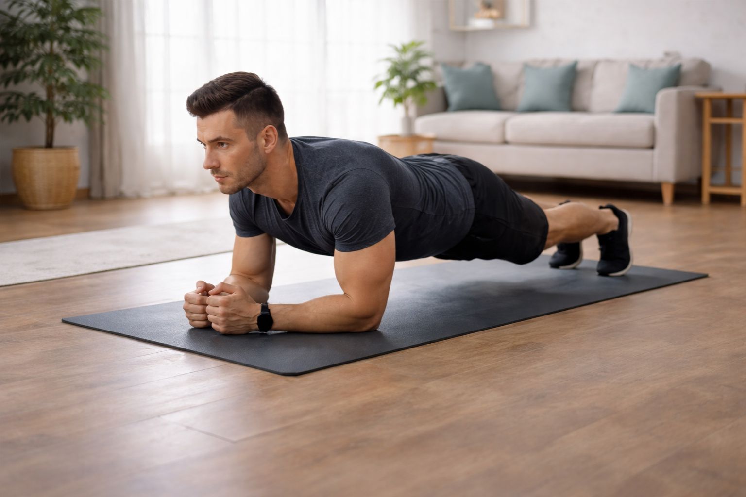 core workout at home without equipment