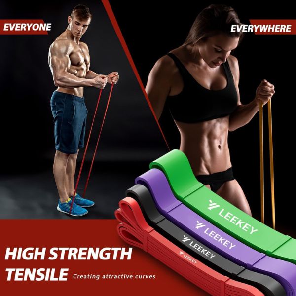 LEEKEY Resistance Band Assist Set