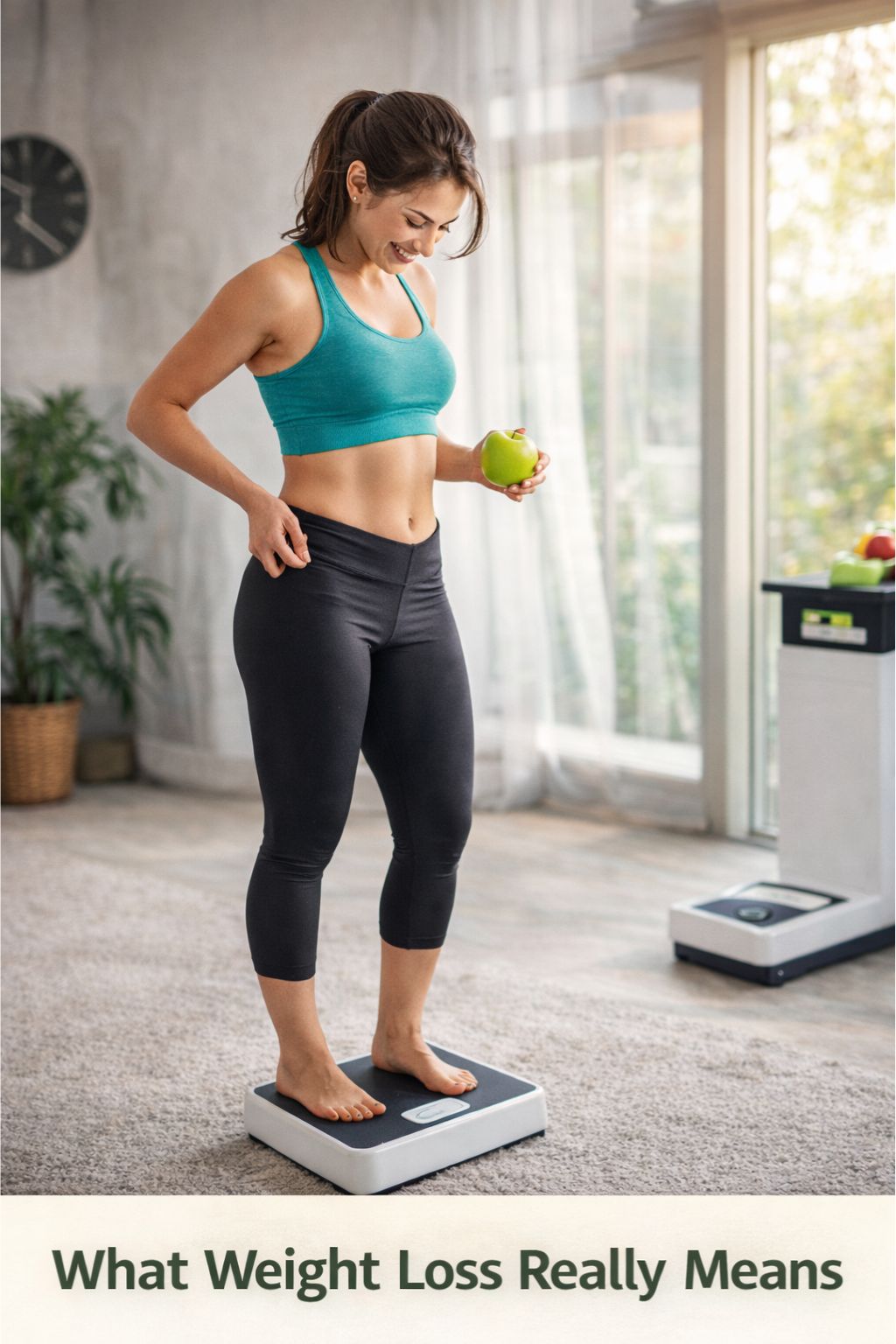 What weight loss really means – understanding fat loss vs body weight for healthy weight loss at home