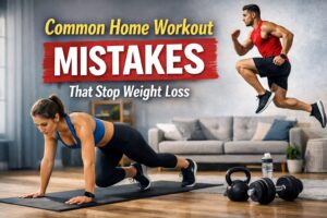Read more about the article Common Home Workout Mistakes That Stop Weight Loss – Fix Them and Start Losing 2026