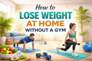 Read more about the article How to Lose Weight at Home Without a Gym in  2026 (Science-Backed Tips)
