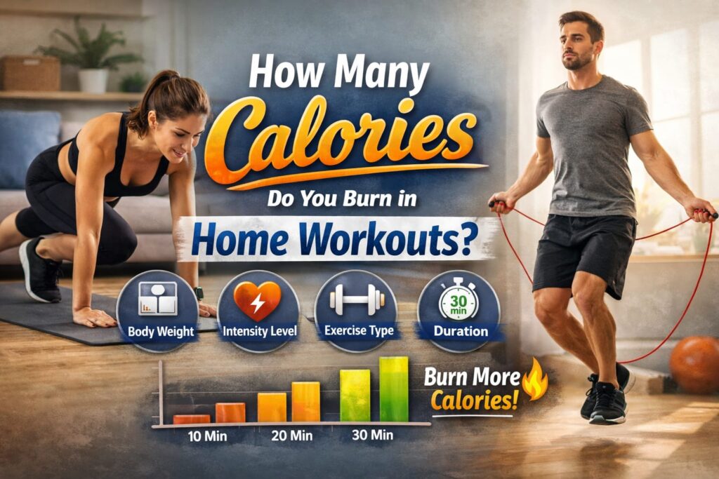 How Many Calories Do You Burn in Home Workouts? 2026