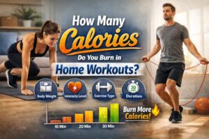 Read more about the article How Many Calories Do You Burn in Home Workouts? 2026