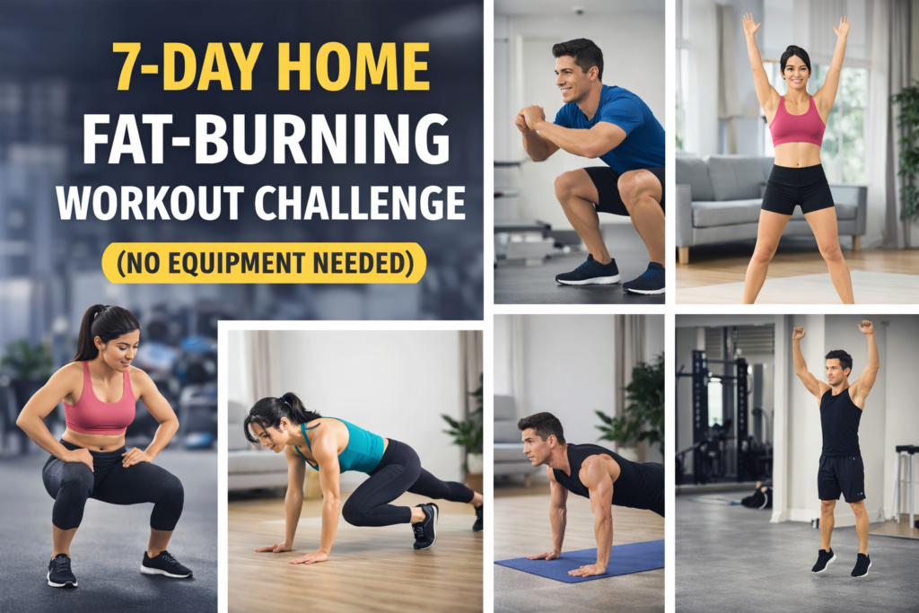 Top 10 Bodyweight Exercises for Fat Burn of full Body (Complete Guide) 2026