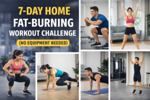 Read more about the article Top 10 Bodyweight Exercises for Fat Burn of full Body (Complete Guide) 2026