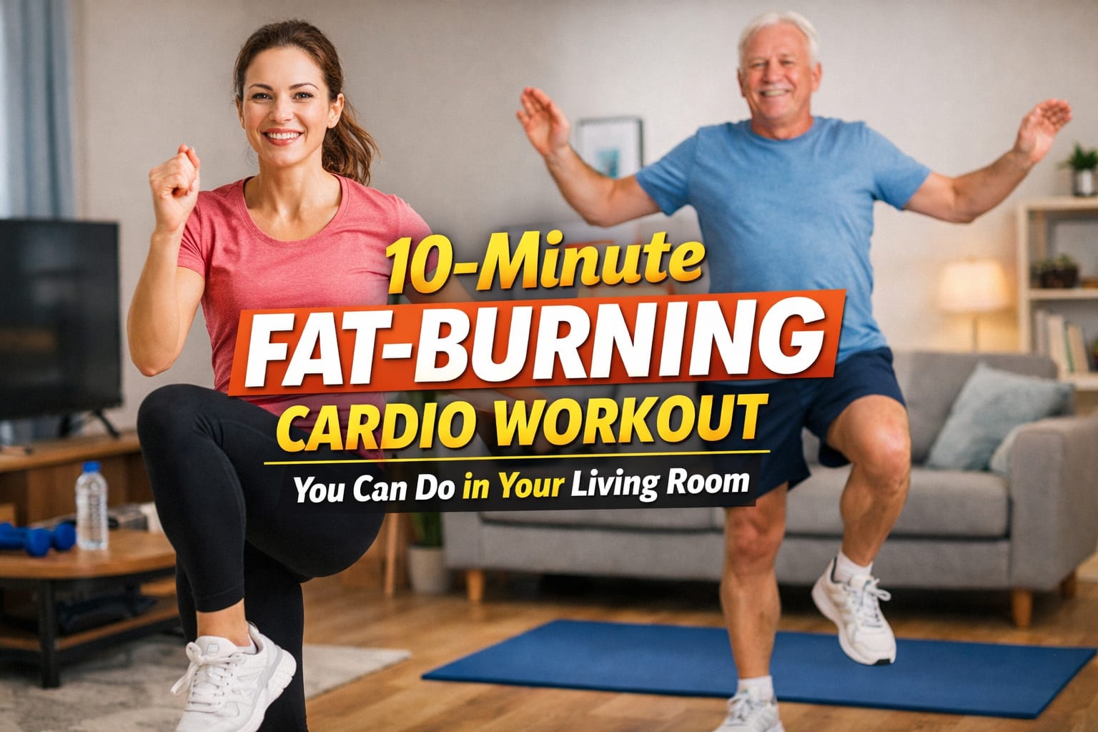 You are currently viewing 10-Minute Fat Burning Workout at Home: Beginner-Friendly Cardio You Can Do in Your Living Room