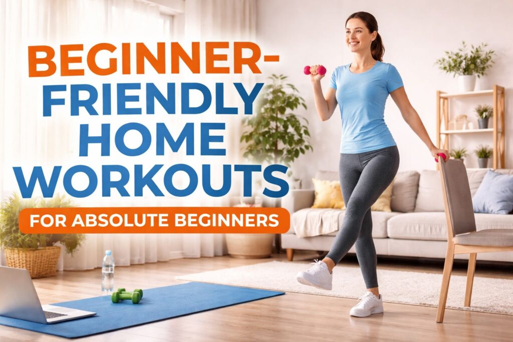 12 Beginner-Friendly Home Workouts for Absolute Beginners (Step-by-Step) in 2026