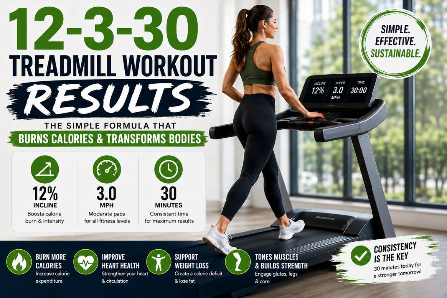 12-3-30 Treadmill Workout Results: Does It Really Work?