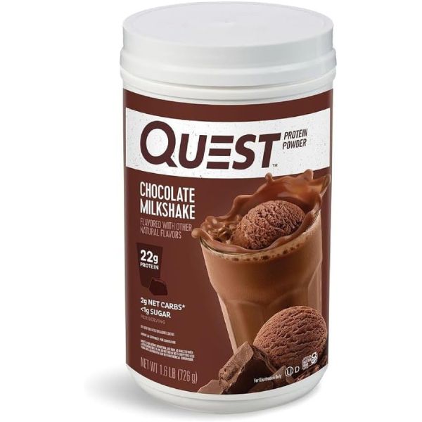 Quest protein powder container for beginners