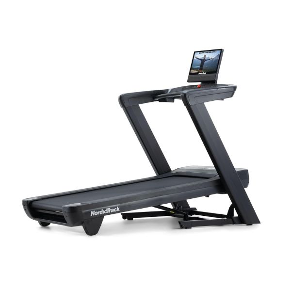 NordicTrack Commercial 1750 treadmill with incline feature for home workouts and 12-3-30 treadmill training.