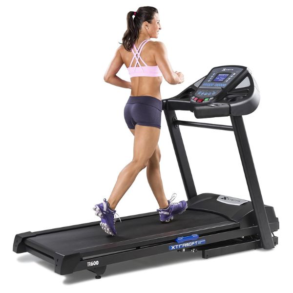 XTERRA Fitness TRX2500 treadmill designed for walking, jogging, and incline training.