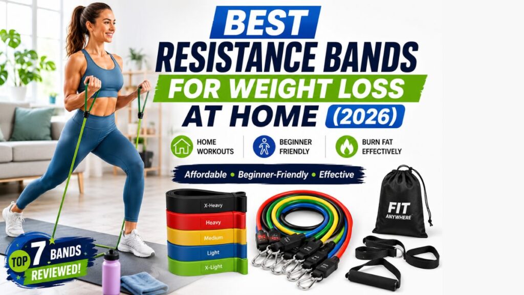 Best Resistance Bands for Weight Loss at Home (2026 Review)
