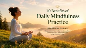 Read more about the article 10 Benefits of Daily Mindfulness Practice Backed by Science