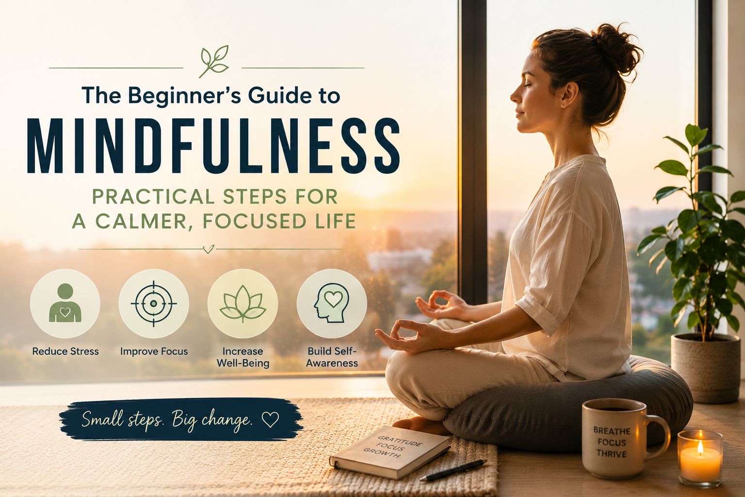 You are currently viewing 10-Minute Morning Mindfulness Routine for Busy Professionals: Reduce Stress, Boost Focus, and Improve Productivity