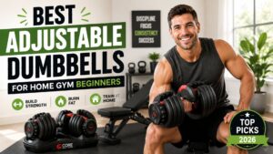 Read more about the article Best Adjustable Dumbbells for Home Gym Beginners in 2026