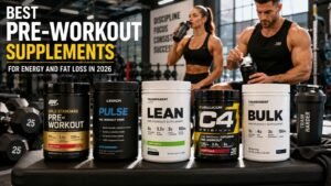 Read more about the article Best Pre-Workout Supplements for Energy and Fat Loss in 2026